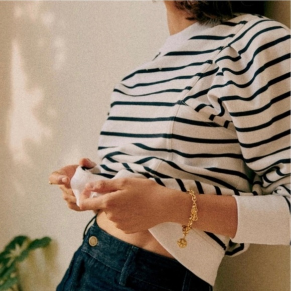 Sezane Alexa sweatshirt size S - Picture 2 of 13